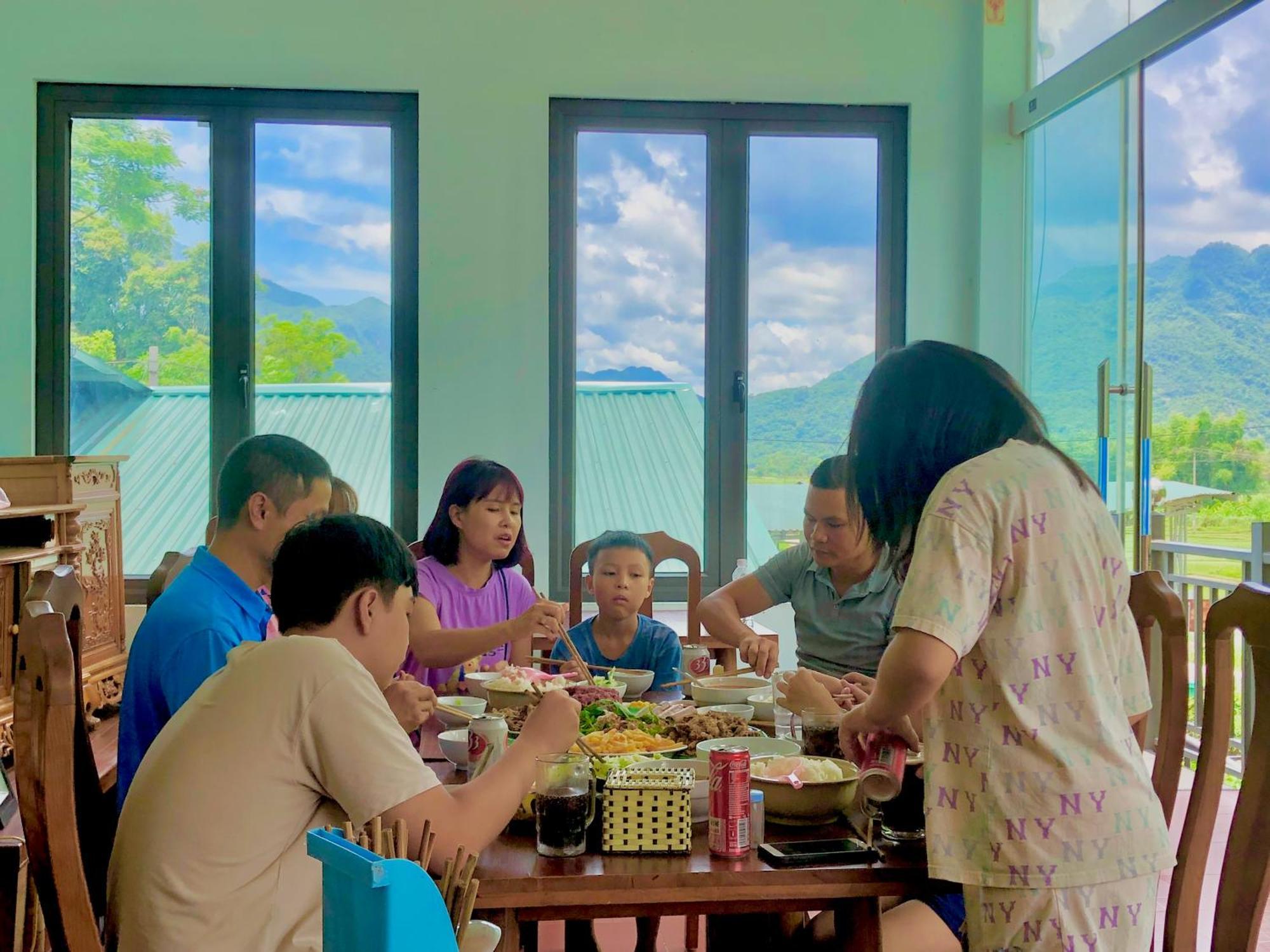 An Huy Homestay Mai Châu Extérieur photo
