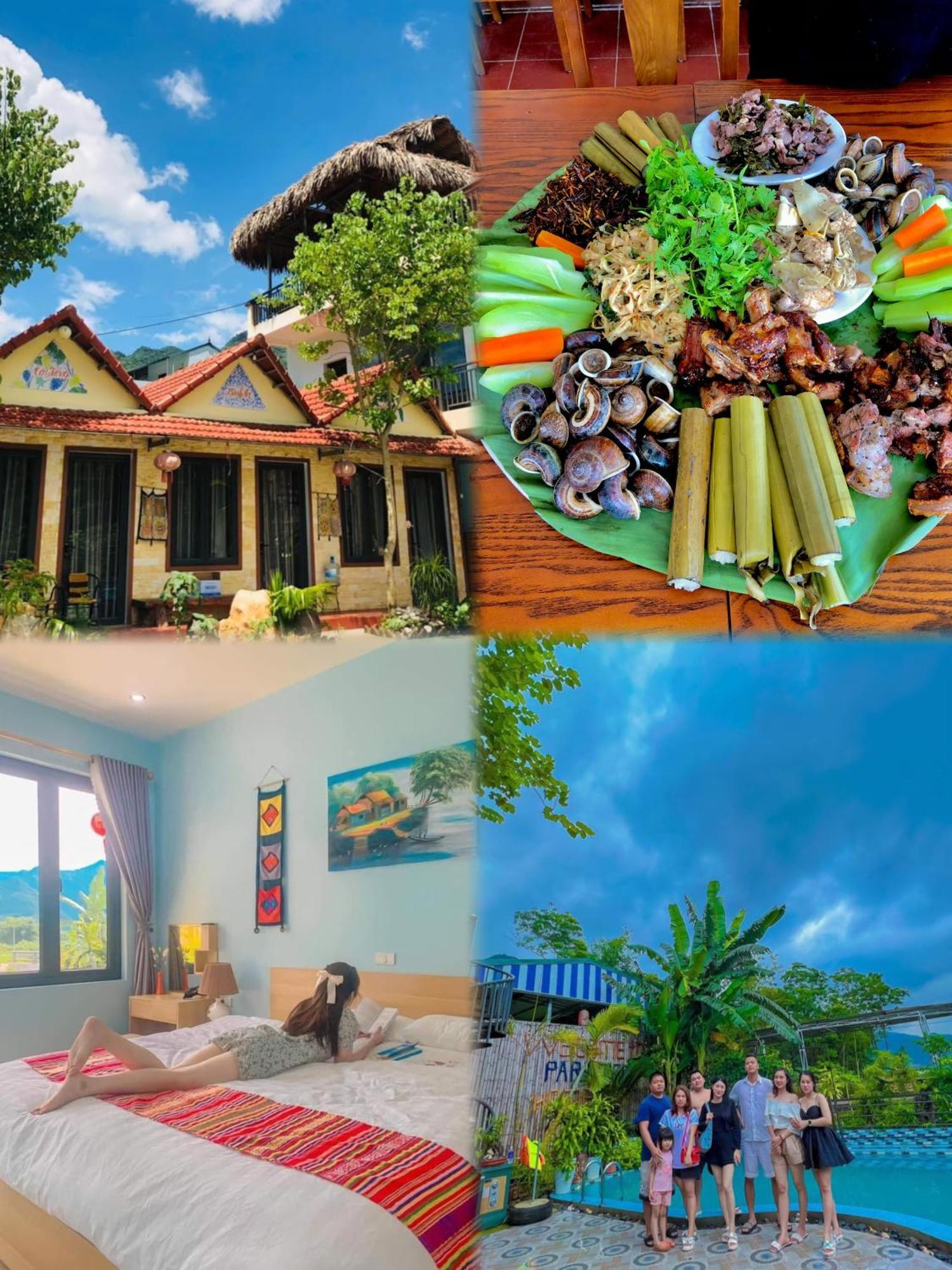 An Huy Homestay Mai Châu Extérieur photo