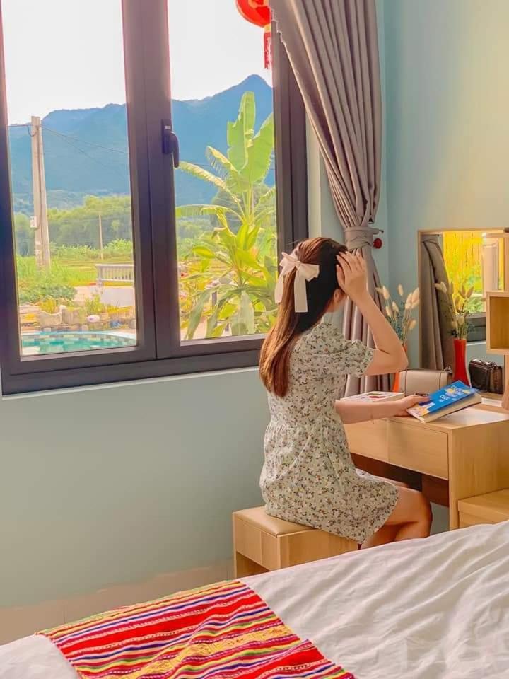 An Huy Homestay Mai Châu Extérieur photo