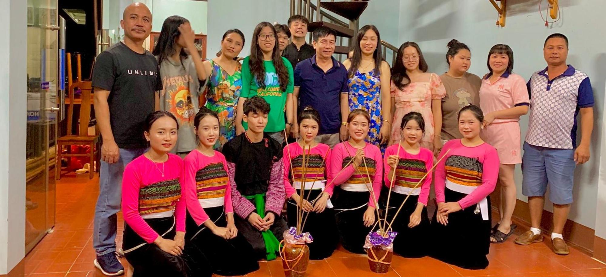 An Huy Homestay Mai Châu Extérieur photo