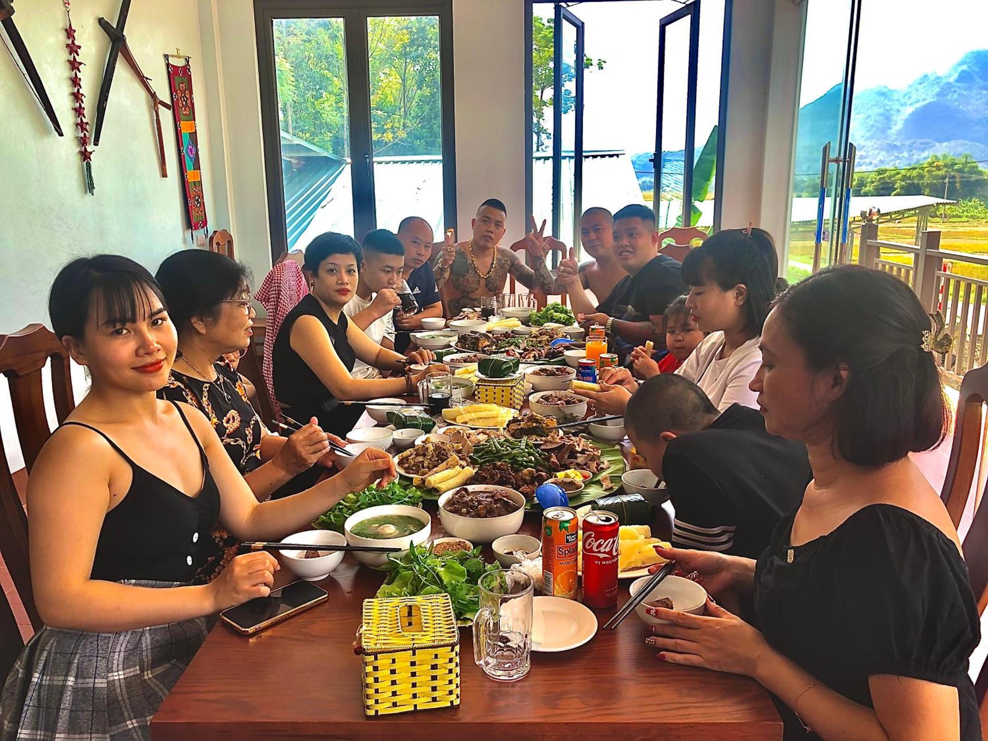 An Huy Homestay Mai Châu Extérieur photo