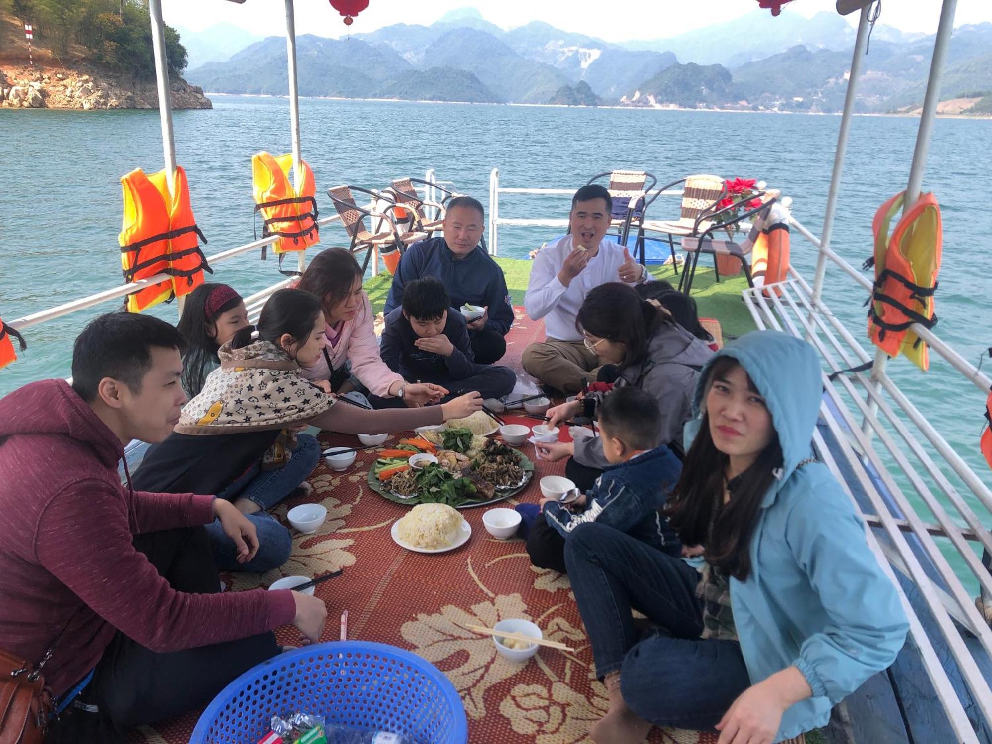 An Huy Homestay Mai Châu Extérieur photo