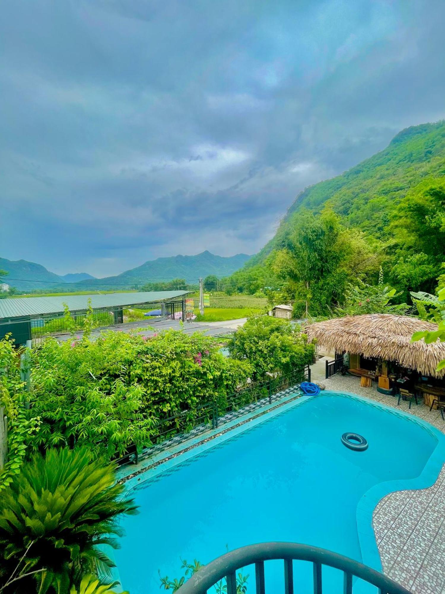 An Huy Homestay Mai Châu Extérieur photo