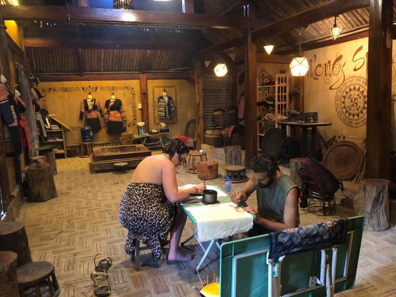 An Huy Homestay Mai Châu Extérieur photo
